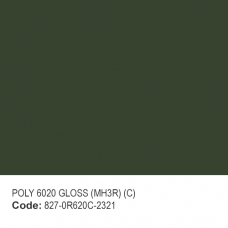 POLYESTER RAL 6020 GLOSS (MH3R) (C)